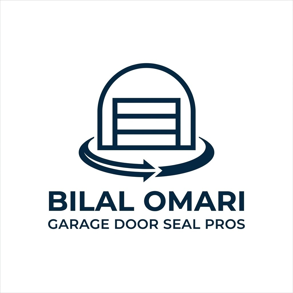 Bilal Omari Garage Door Seal Pros Official Emblem