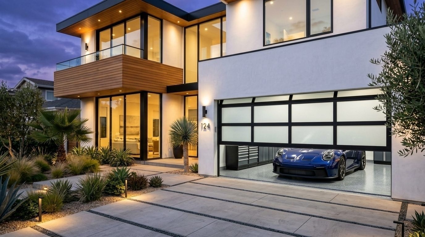 Bilal Omari Garage Door Seal Pros Overhead Garage Door Gliding Open in Delano, CA