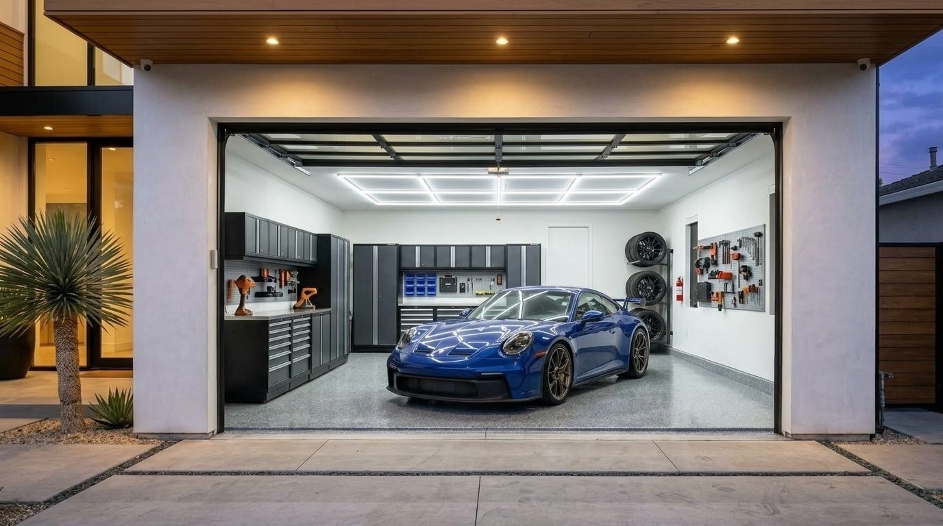 Bilal Omari Garage Door Seal Pros Precision Mechanical Workshop in Delano, CA